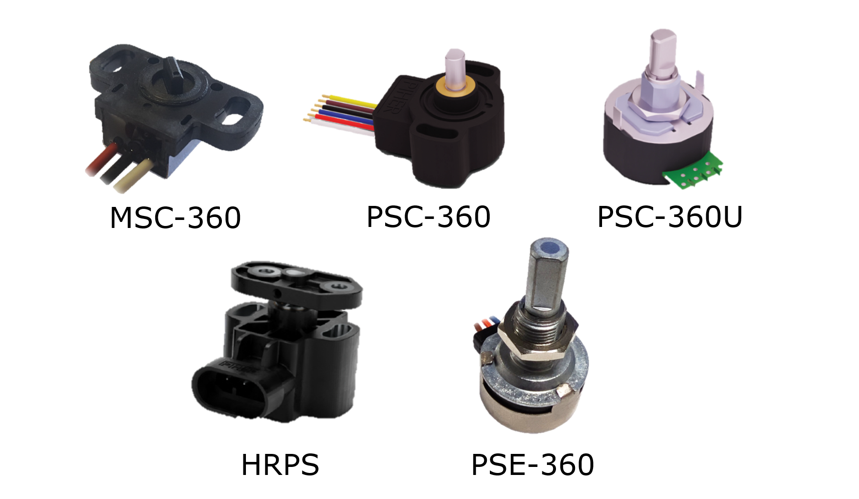 End-of-Shaft Rotary Position Sensors